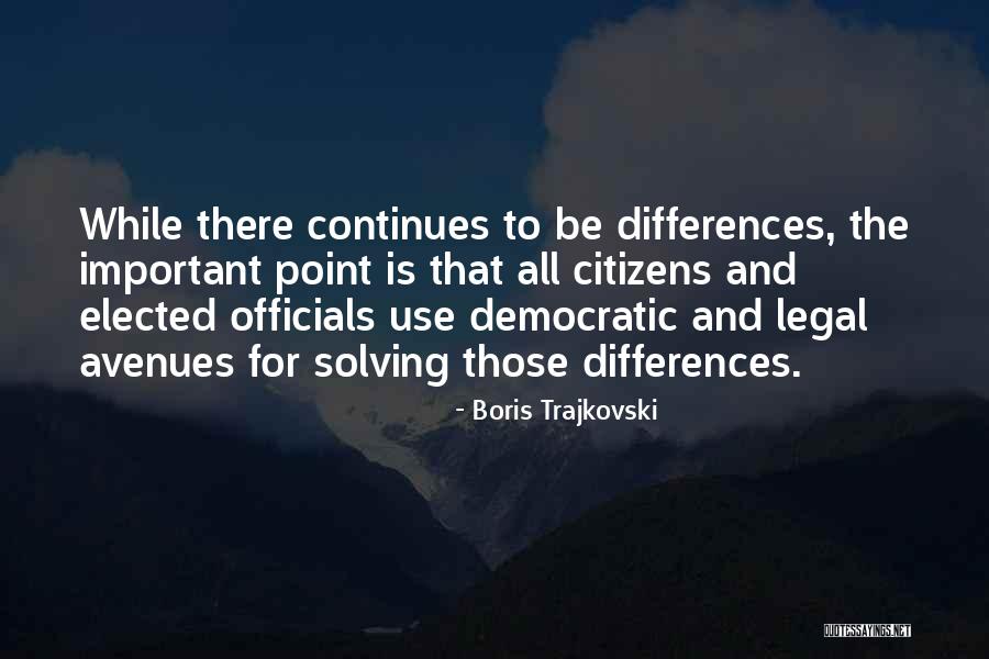 Njurar Quotes By Boris Trajkovski Njurar Quotes By Boris Trajkovski