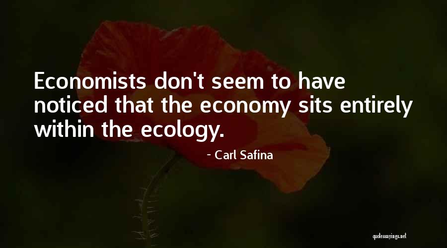 Nkdep Quotes By Carl Safina Nkdep Quotes By Carl Safina