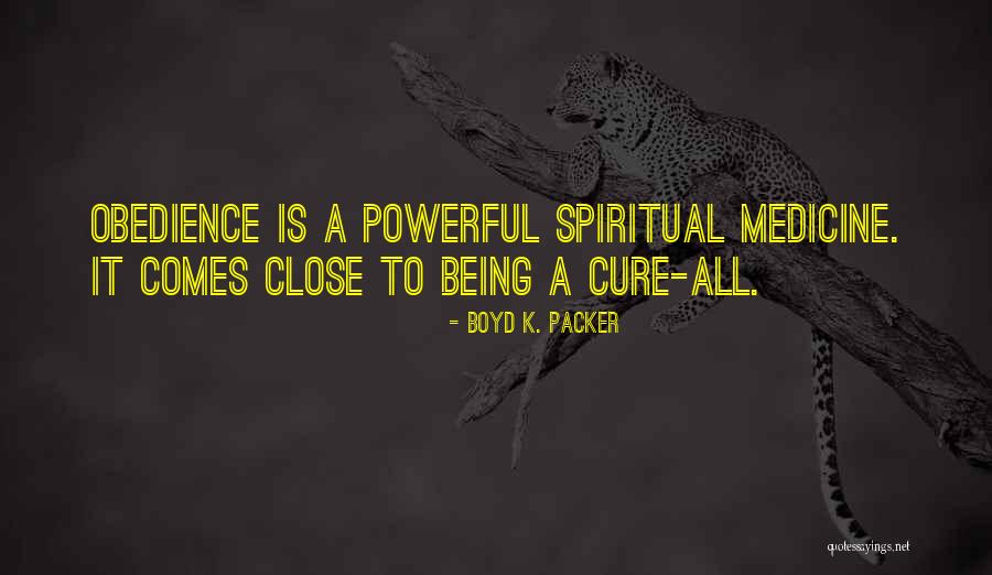 Nkdon Quotes By Boyd K. Packer Nkdon Quotes By Boyd K. Packer
