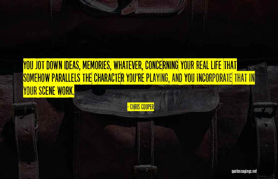 Nkdon Quotes By Chris Cooper Nkdon Quotes By Chris Cooper