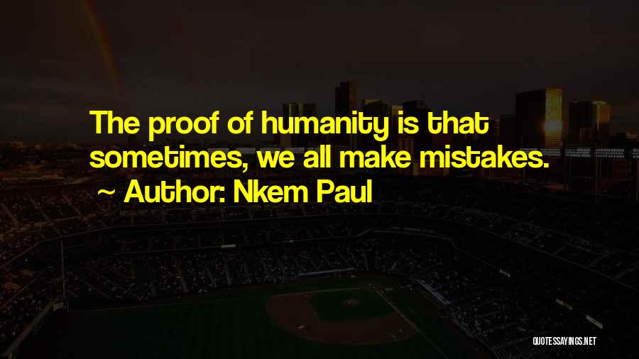 Nkem Paul Quotes 1137168