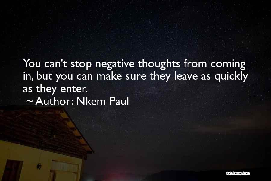 Nkem Paul Quotes 573157