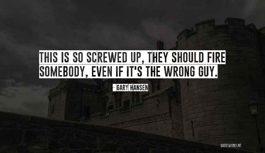 Nkenge Hood Quotes By Gary Hansen Nkenge Hood Quotes By Gary Hansen