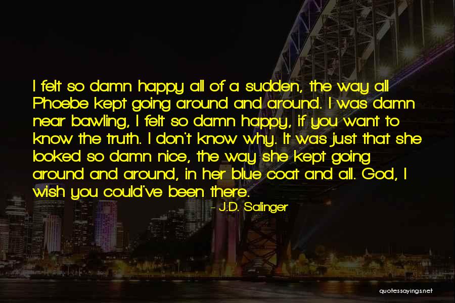 Nkenge Hood Quotes By J.D. Salinger Nkenge Hood Quotes By J.D. Salinger