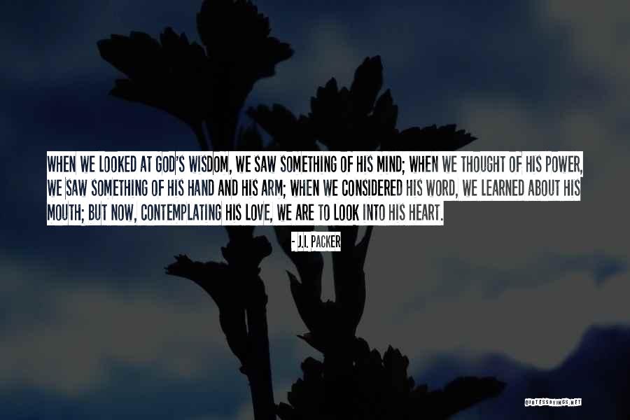 Nketiah Henry Quotes By J.I. Packer Nketiah Henry Quotes By J.I. Packer