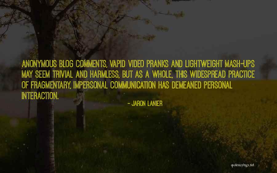 Nketiah Henry Quotes By Jaron Lanier Nketiah Henry Quotes By Jaron Lanier