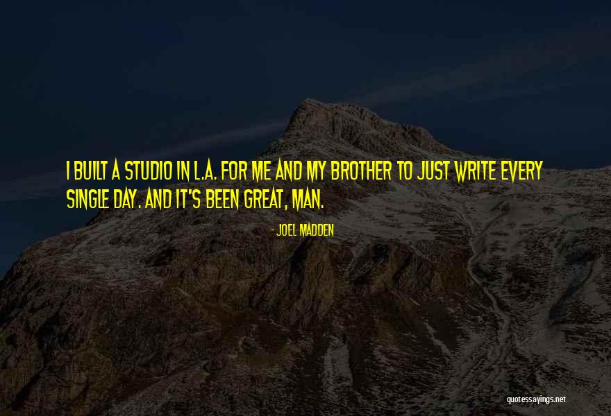Nkomo Village Quotes By Joel Madden Nkomo Village Quotes By Joel Madden