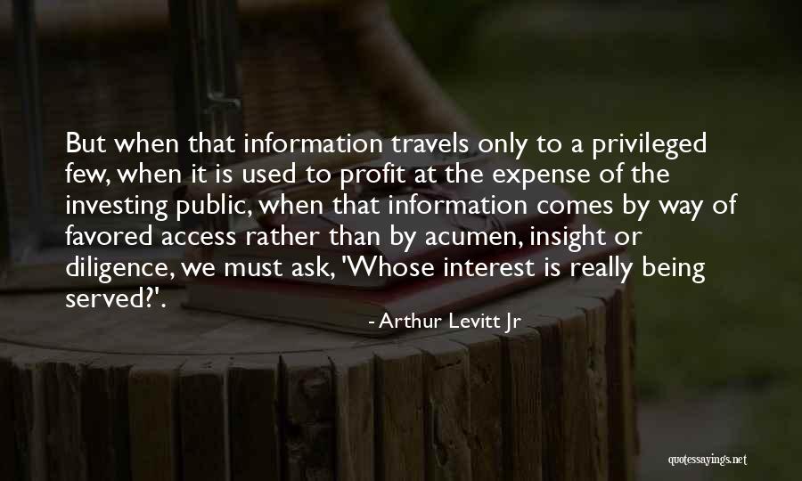 Nkonyana Accountants Quotes By Arthur Levitt Jr Nkonyana Accountants Quotes By Arthur Levitt Jr