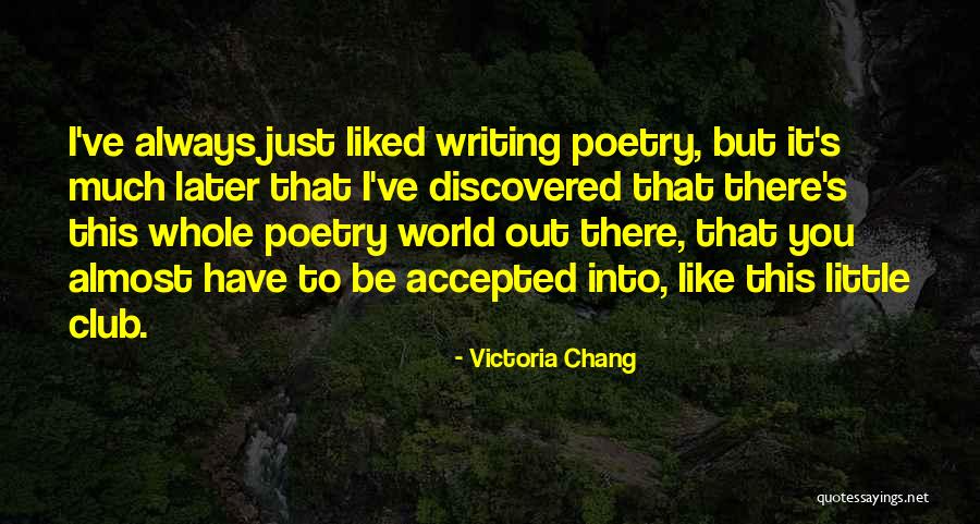 Nkotb Aging Quotes By Victoria Chang Nkotb Aging Quotes By Victoria Chang