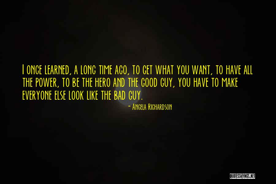 Nkoulou Nicolas Quotes By Angela Richardson