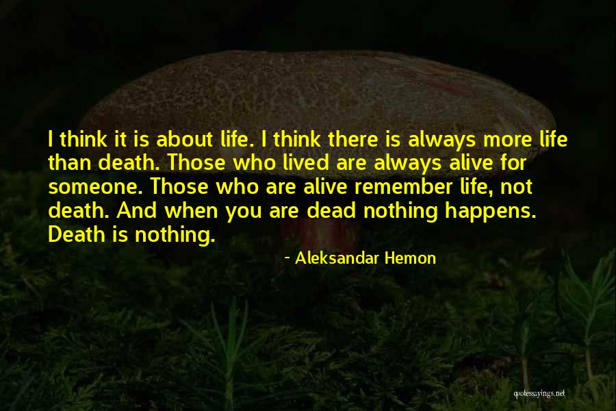 Nkoulou Om Quotes By Aleksandar Hemon Nkoulou Om Quotes By Aleksandar Hemon