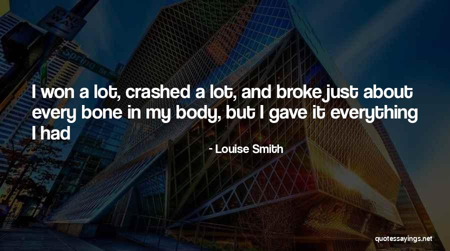 Nkowski Quotes By Louise Smith Nkowski Quotes By Louise Smith