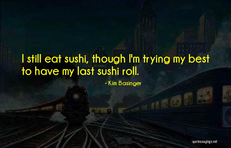Nkululeko Sithole Quotes By Kim Basinger Nkululeko Sithole Quotes By Kim Basinger