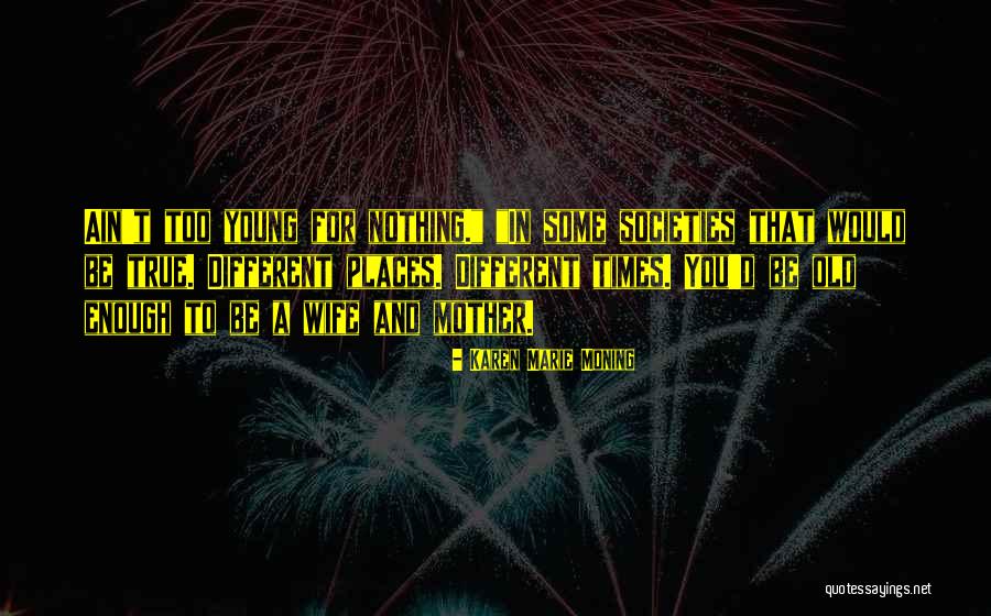 Nla Marine Quotes By Karen Marie Moning Nla Marine Quotes By Karen Marie Moning