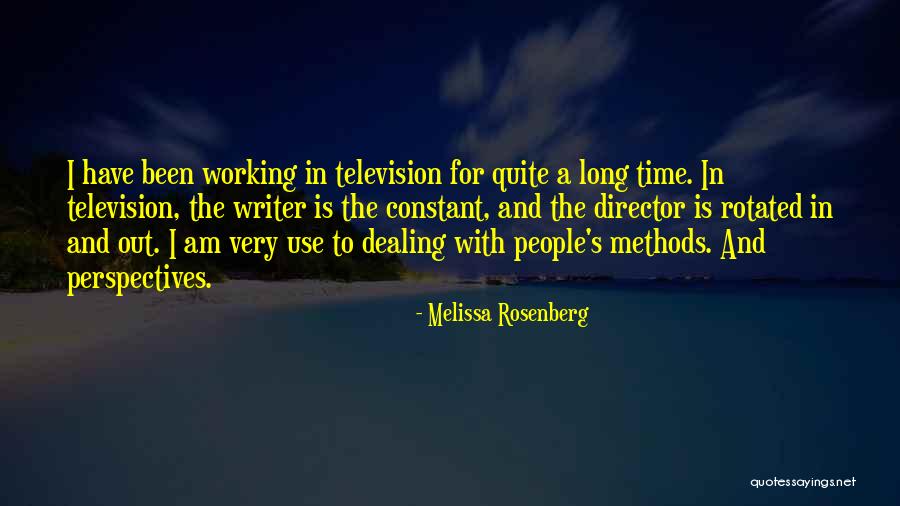 Nlight Quotes By Melissa Rosenberg Nlight Quotes By Melissa Rosenberg