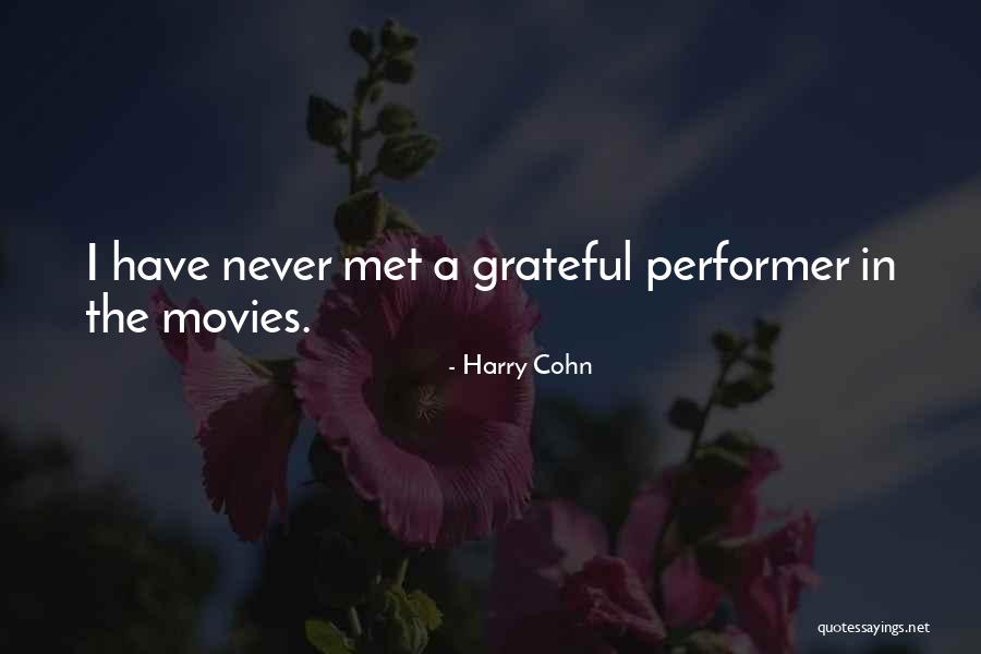 Nmaahc Quotes By Harry Cohn Nmaahc Quotes By Harry Cohn