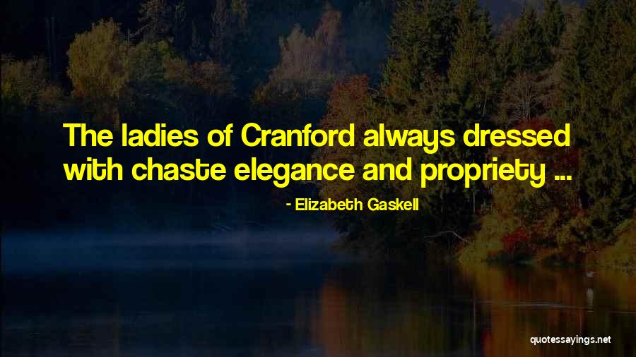 Nmaga Hat Quotes By Elizabeth Gaskell