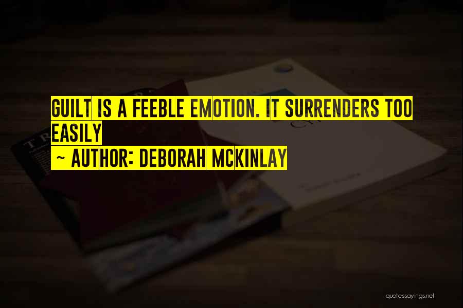 Nmbrdar Quotes By Deborah McKinlay