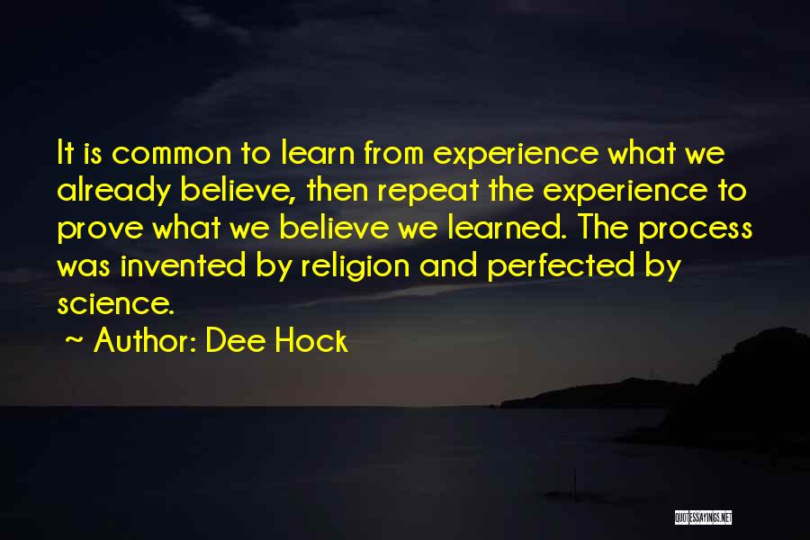 Nmbrdar Quotes By Dee Hock