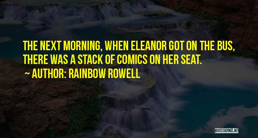 Nmbrdar Quotes By Rainbow Rowell