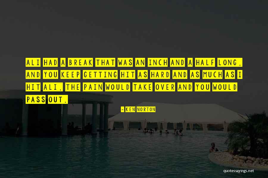 Nmdelt Quotes By Ken Norton Nmdelt Quotes By Ken Norton