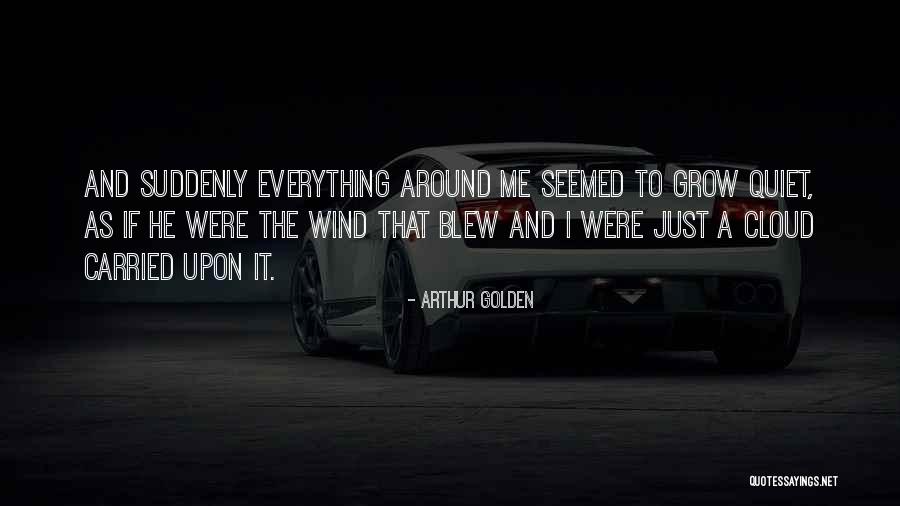 Nmi Quotes By Arthur Golden Nmi Quotes By Arthur Golden