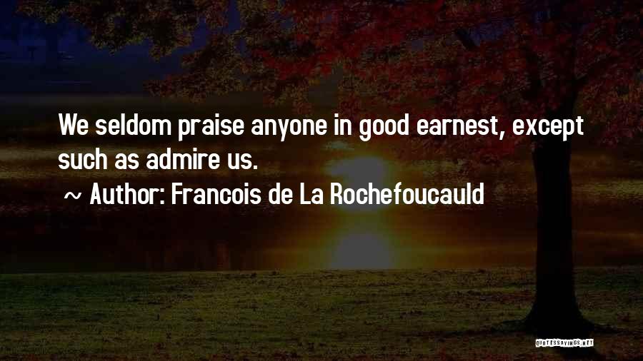 Nmnh Quotes By Francois De La Rochefoucauld