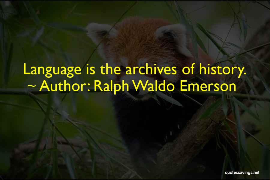 Nmnh Quotes By Ralph Waldo Emerson