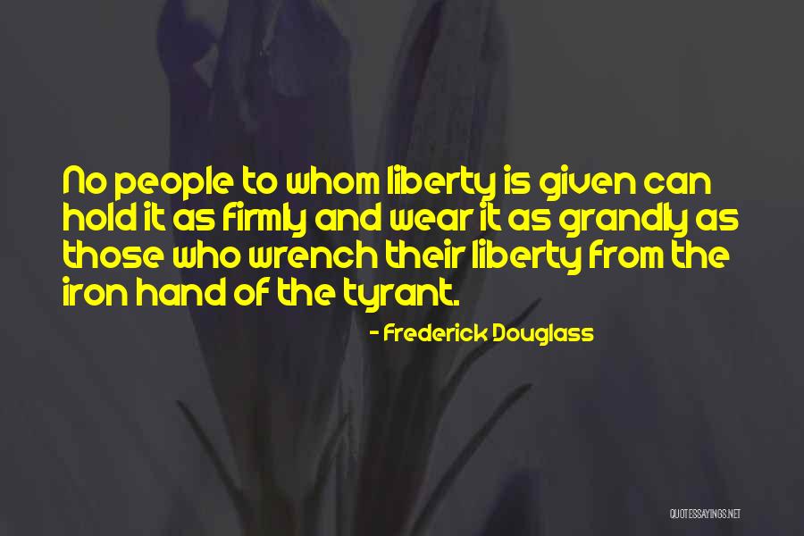 Nnaemeka Ndubisi Quotes By Frederick Douglass Nnaemeka Ndubisi Quotes By Frederick Douglass