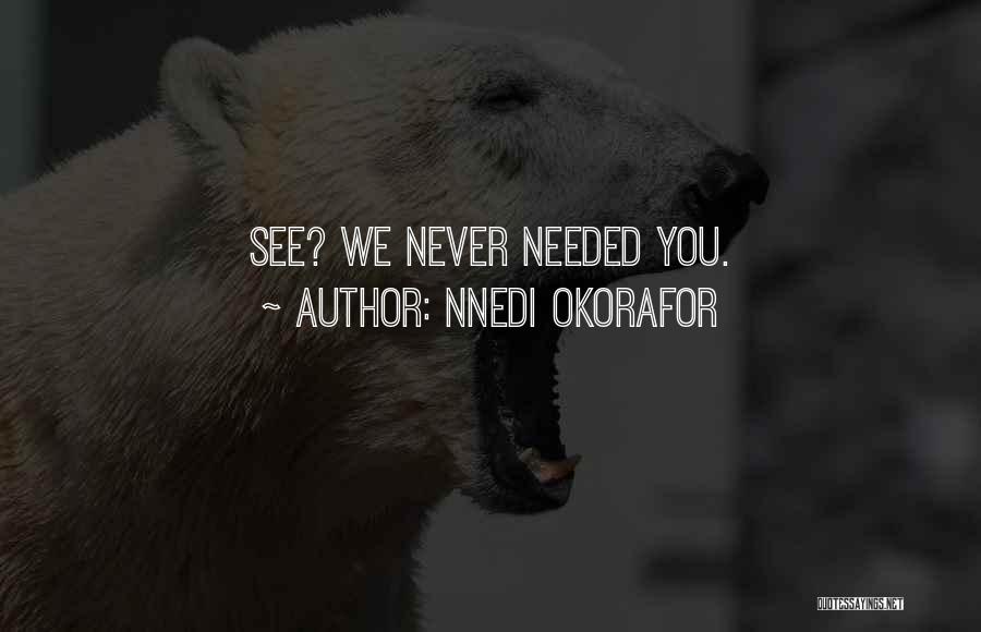 Nnedi Okorafor Quotes 369734