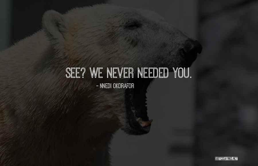 Nnedi Okorafor Quotes 369734 Nnedi Okorafor Quotes 369734