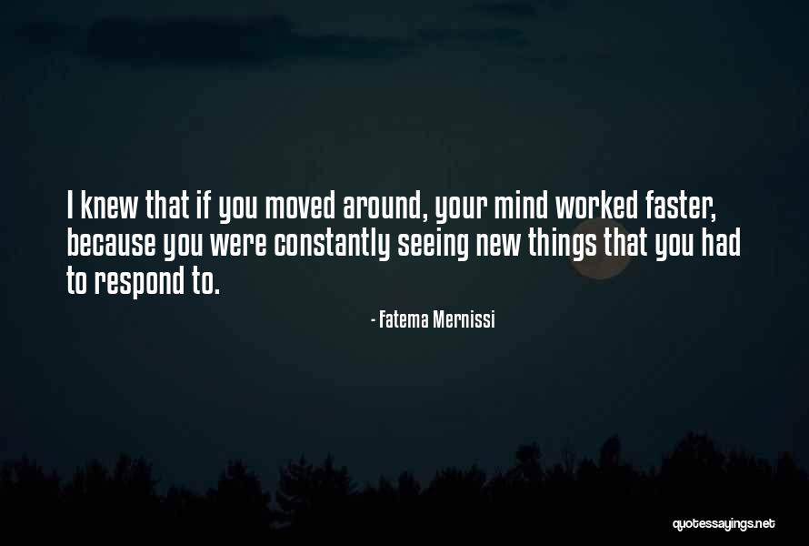 Nnedi Stephens Quotes By Fatema Mernissi Nnedi Stephens Quotes By Fatema Mernissi
