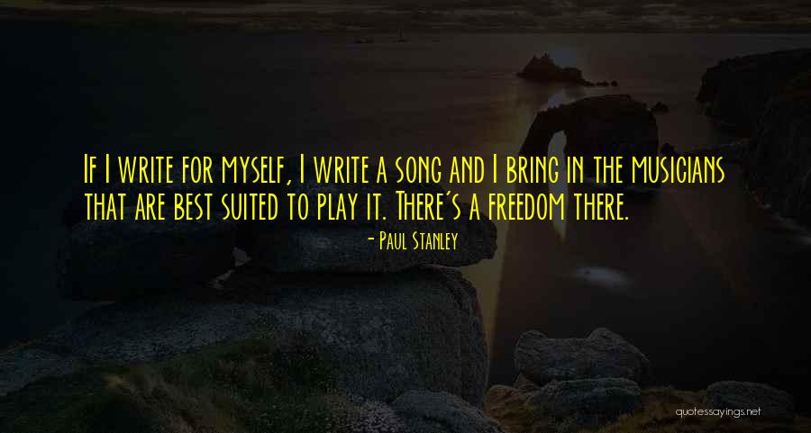 Nnedis Quotes By Paul Stanley Nnedis Quotes By Paul Stanley