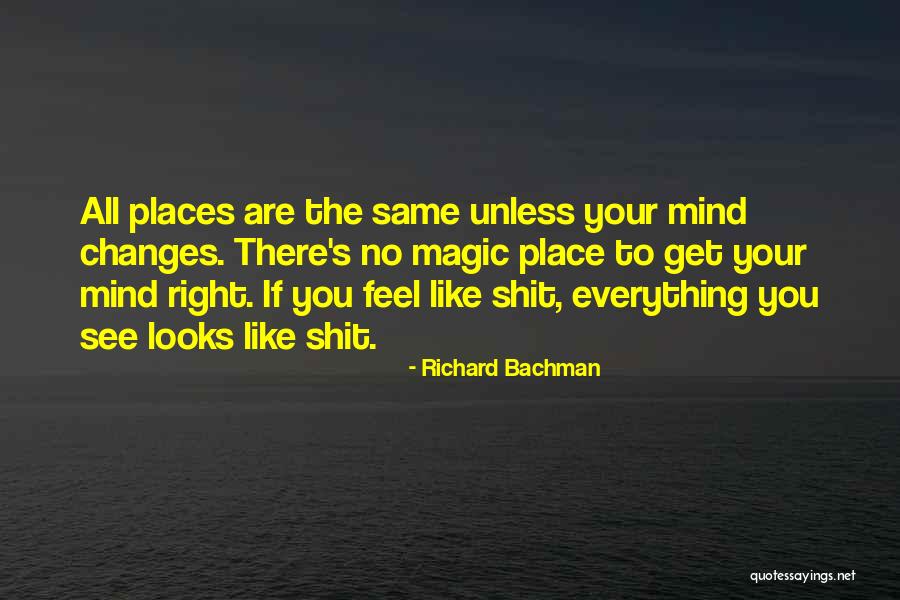 Nnedv Quotes By Richard Bachman Nnedv Quotes By Richard Bachman