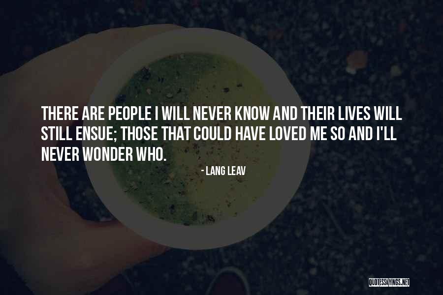 Nngo Quotes By Lang Leav Nngo Quotes By Lang Leav