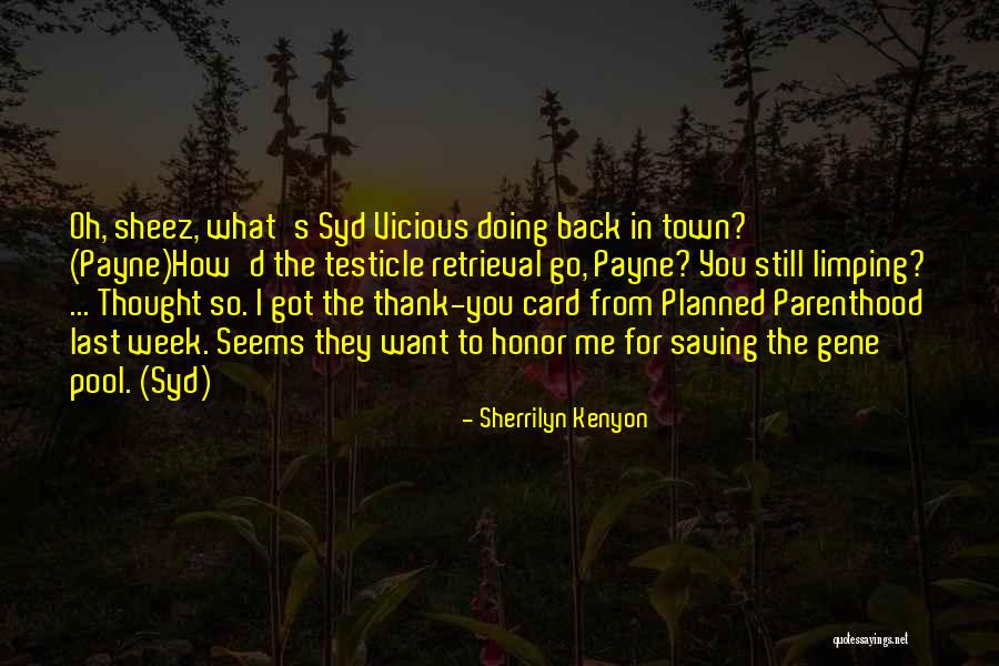 Nnouuran Quotes By Sherrilyn Kenyon