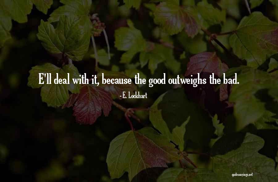 No 1 Friendship Quotes By E. Lockhart No 1 Friendship Quotes By E. Lockhart