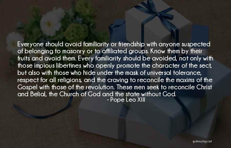 No 1 Friendship Quotes By Pope Leo XIII No 1 Friendship Quotes By Pope Leo XIII