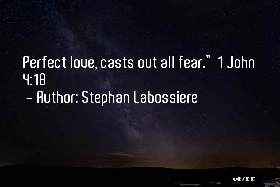 No 1 Is Perfect Quotes By Stephan Labossiere