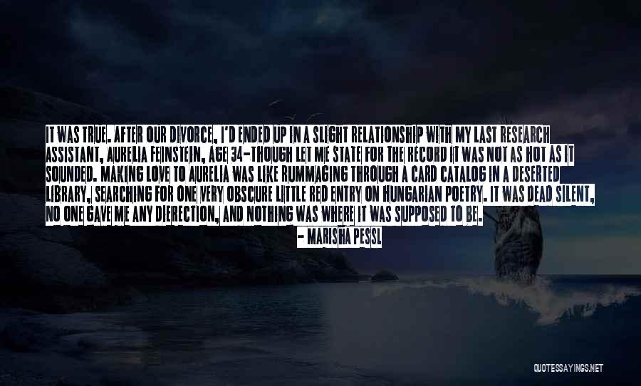No 34 Quotes By Marisha Pessl No 34 Quotes By Marisha Pessl