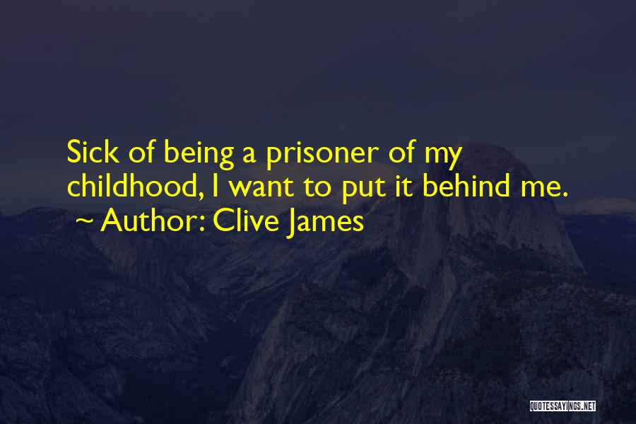 No 6 The Prisoner Quotes By Clive James