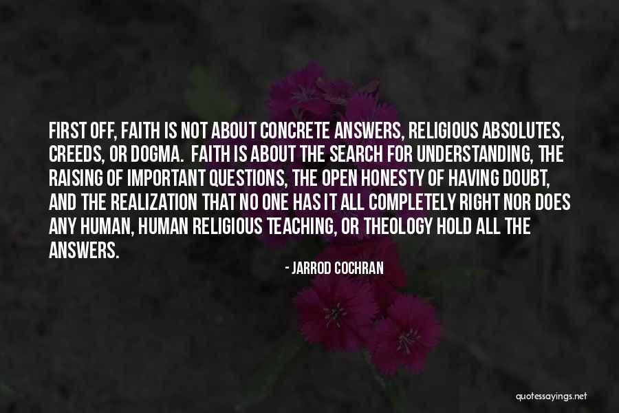 No Absolutes Quotes By Jarrod Cochran