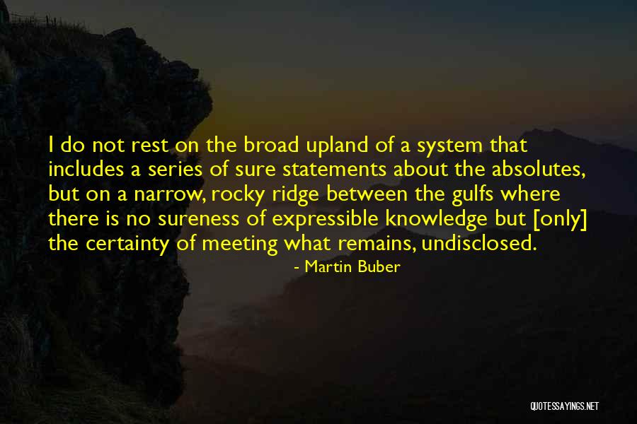 No Absolutes Quotes By Martin Buber No Absolutes Quotes By Martin Buber