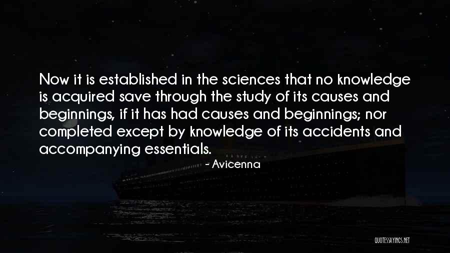 No Accidents Quotes By Avicenna