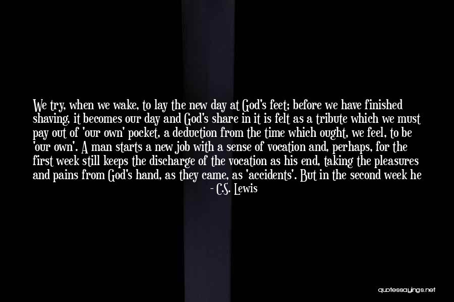 No Accidents Quotes By C.S. Lewis