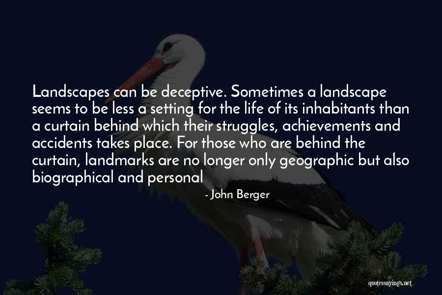 No Accidents Quotes By John Berger