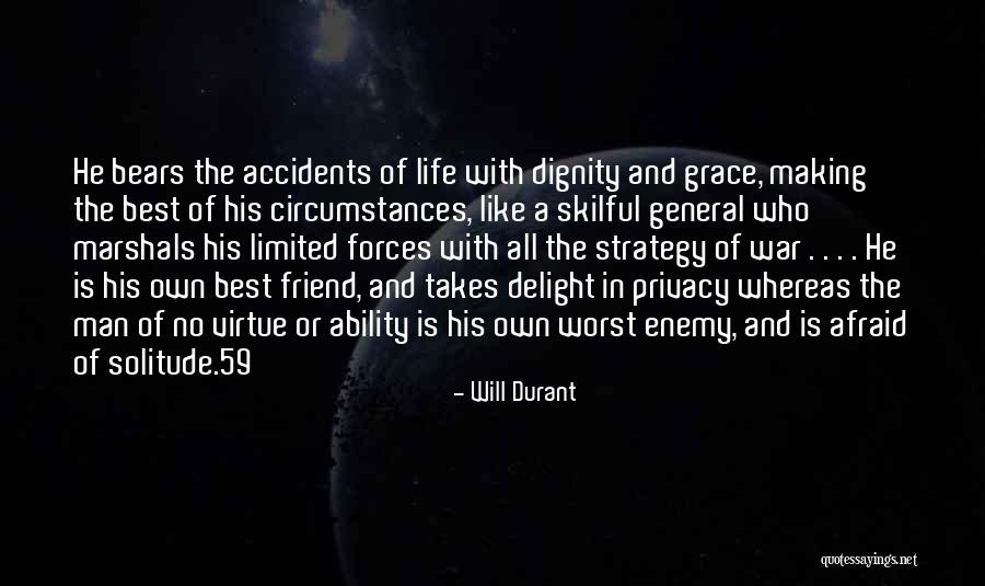 No Accidents Quotes By Will Durant