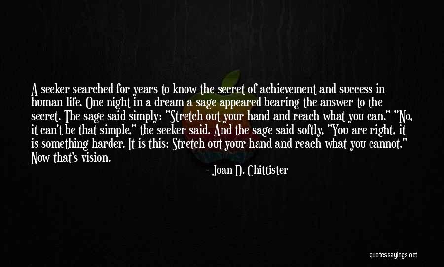 No Achievement In Life Quotes By Joan D. Chittister No Achievement In Life Quotes By Joan D. Chittister