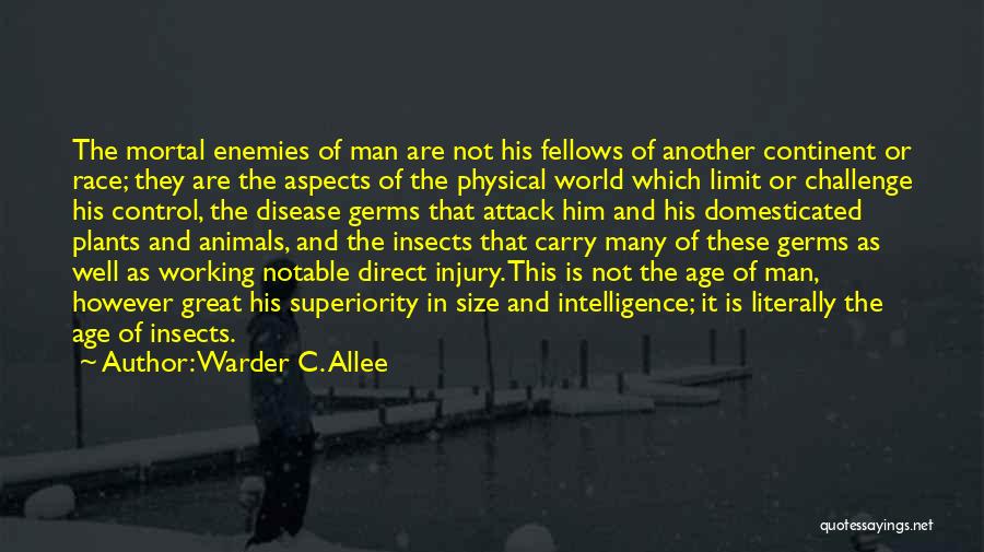 No Age Limit Quotes By Warder C. Allee