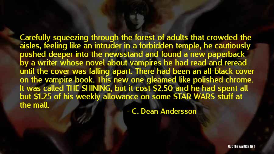 No Allowance Quotes By C. Dean Andersson